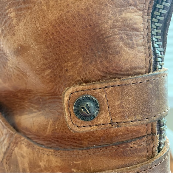 Frye | Veronica Slouch Leather Boot - Picture 9 of 12